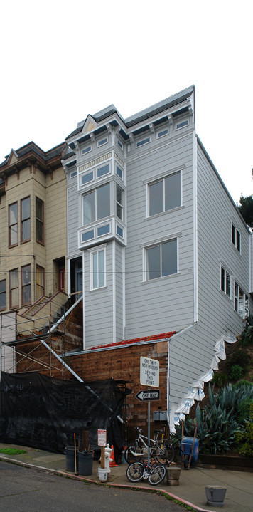 97-99 Coleridge St in San Francisco, CA - Building Photo