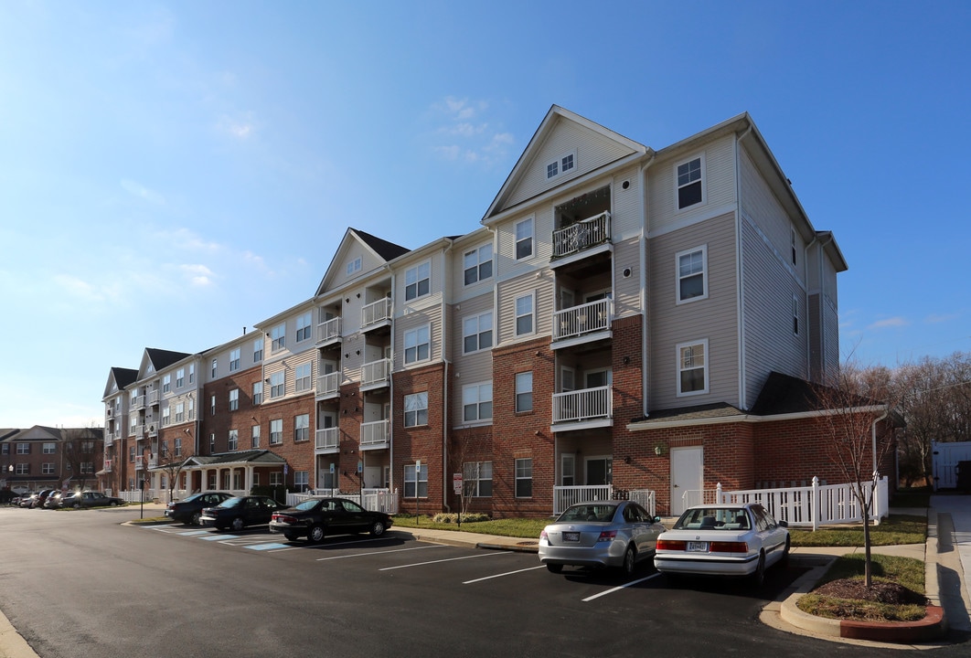 Victoria Park Jaycees Senior Apartments in Waldorf, MD - Foto de edificio