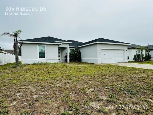 property at 305 Hibiscus Dr