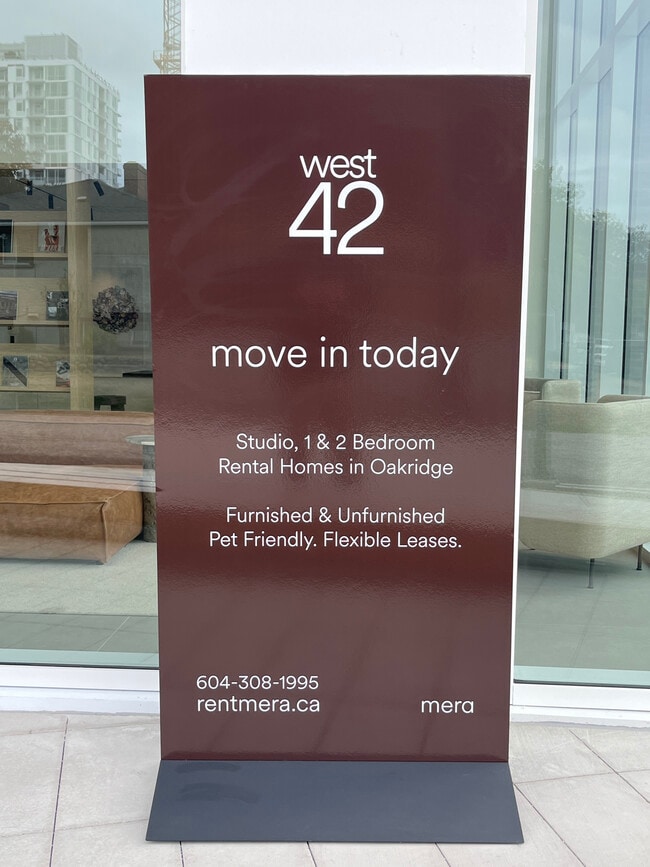 West 42 in Vancouver, BC - Building Photo - Building Photo