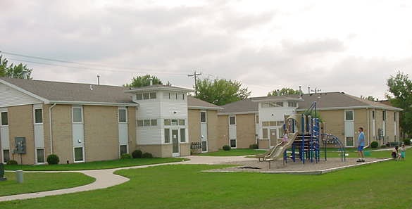 Prairie View Apartments in Moorhead, MN - Building Photo