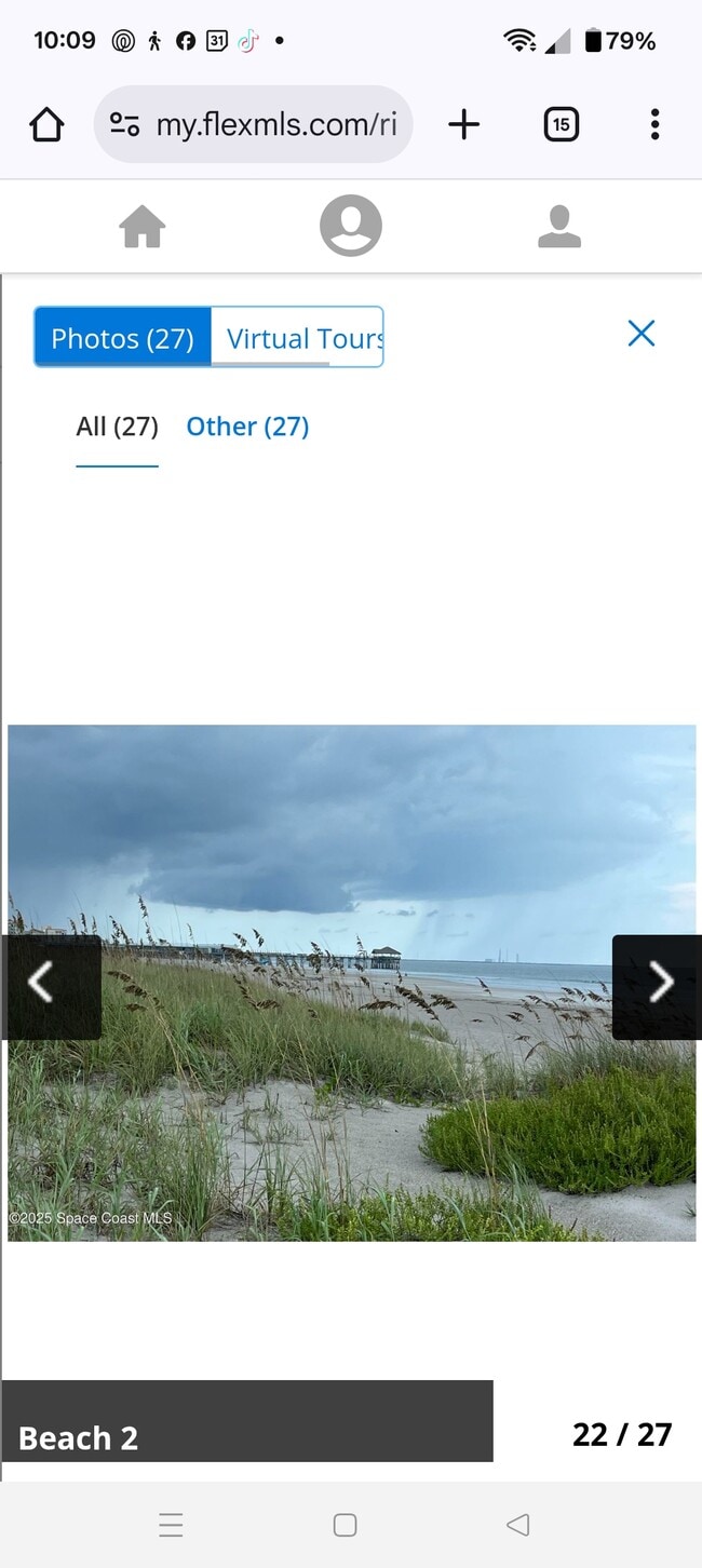 4700 Ocean Beach Blvd, Unit 410 in Cocoa Beach, FL - Building Photo - Building Photo