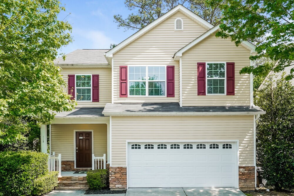 115 Switchback Street in Knightdale, NC - Building Photo