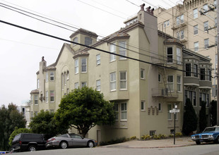 1310 Greenwich St in San Francisco, CA - Building Photo - Building Photo