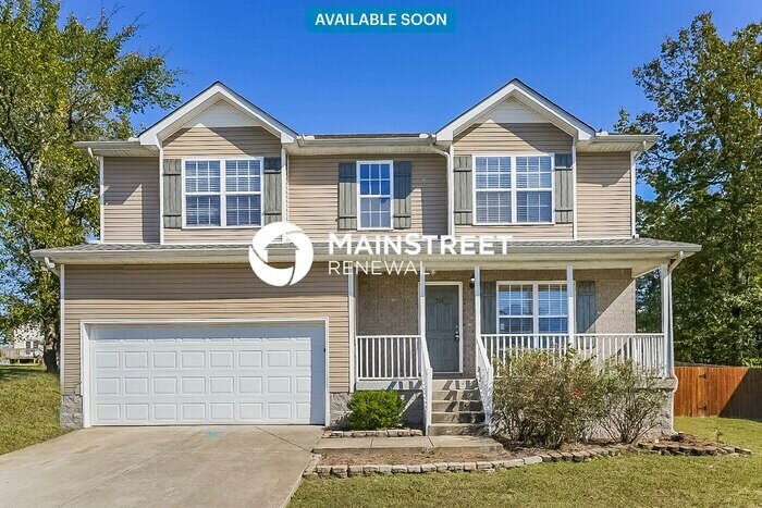 324 Slippery Rock Dr in Murfreesboro, TN - Building Photo