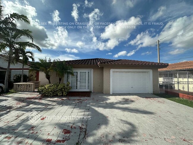 property at 1747 SW 136th Pl