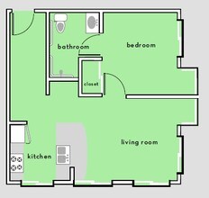 Shepherd's Garden in Lynnwood, WA - Foto de edificio - Floor Plan