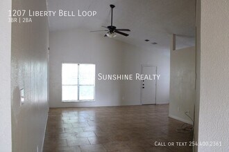 1207 Liberty Bell Loop in Killeen, TX - Building Photo - Building Photo