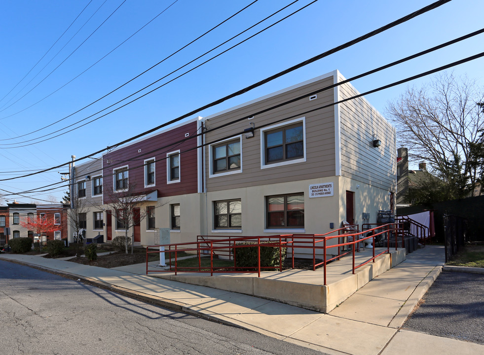 Lincoln Apartments in Frederick, MD - Foto de edificio