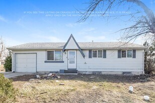 4107 Browning Ave in Colorado Springs, CO - Building Photo