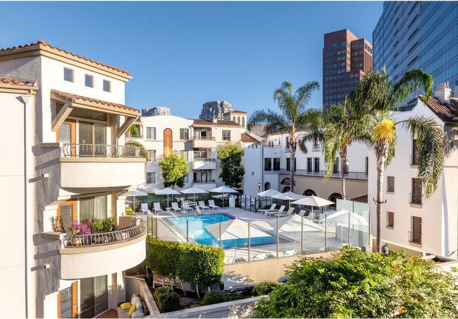 The Glendon Apartments in Westwood