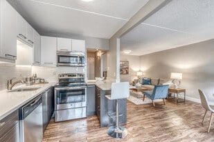 First on Tenth in Calgary, AB - Building Photo