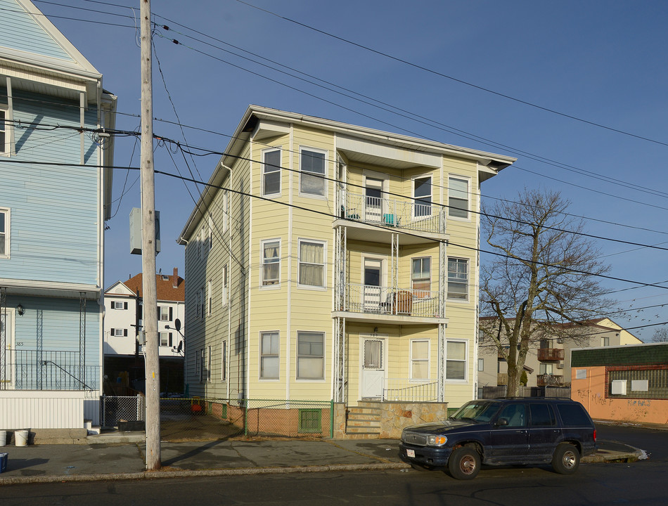 389 Bolton St in New Bedford, MA - Building Photo