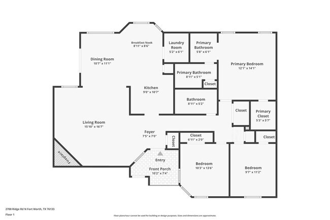 2700 Ridge Rd N in Fort Worth, TX - Building Photo - Building Photo