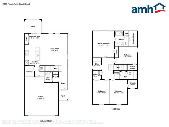 2865 Ponds Trl in St. Cloud, FL - Building Photo - Building Photo