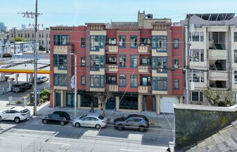 2525 California St in San Francisco, CA - Foto de edificio - Building Photo