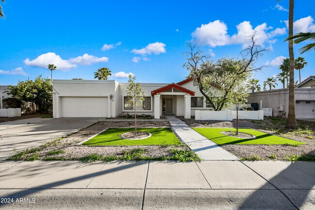 property at 1831 E La Jolla Dr