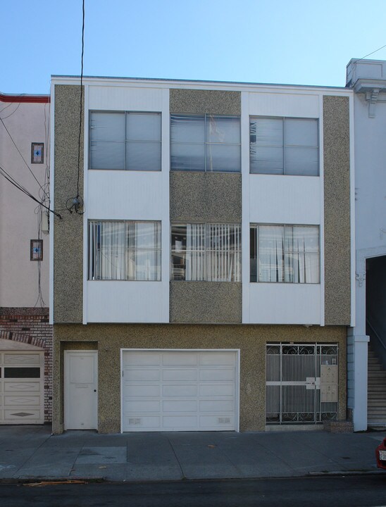 438 12th Ave in San Francisco, CA - Building Photo