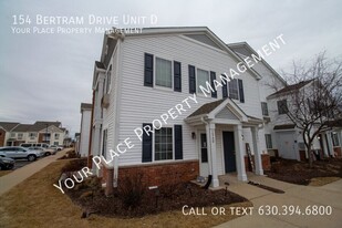 154 Bertram Dr in Yorkville, IL - Building Photo