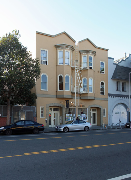 1234 Valencia St in San Francisco, CA - Foto de edificio