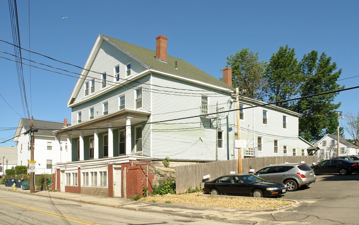 13-21 Franklin St in Nashua, NH - Building Photo