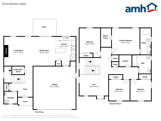 96 Yarmouth Dr in Clayton, NC - Building Photo - Building Photo