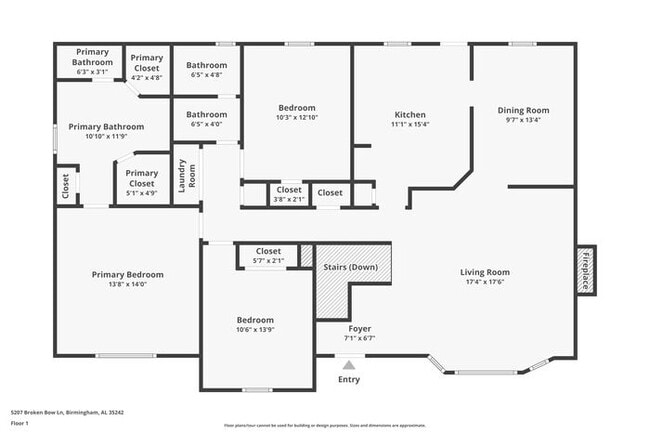5207 Broken Bow Ln in Birmingham, AL - Building Photo - Building Photo