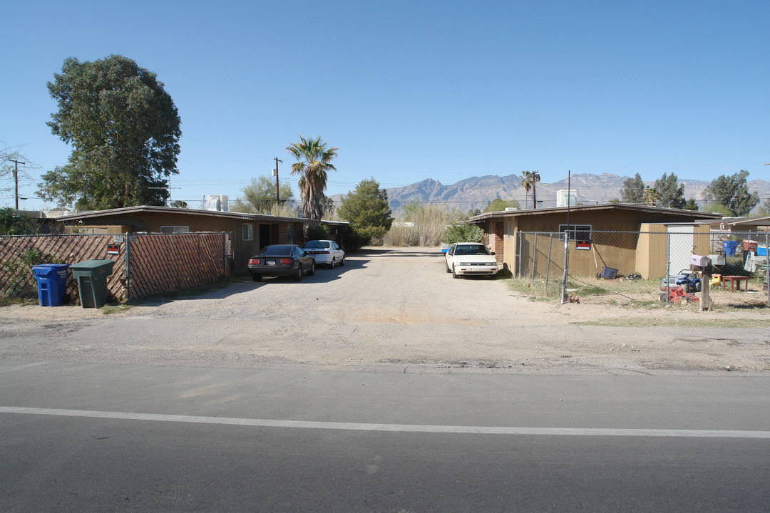 4525-4531 E Pima St in Tucson, AZ - Building Photo