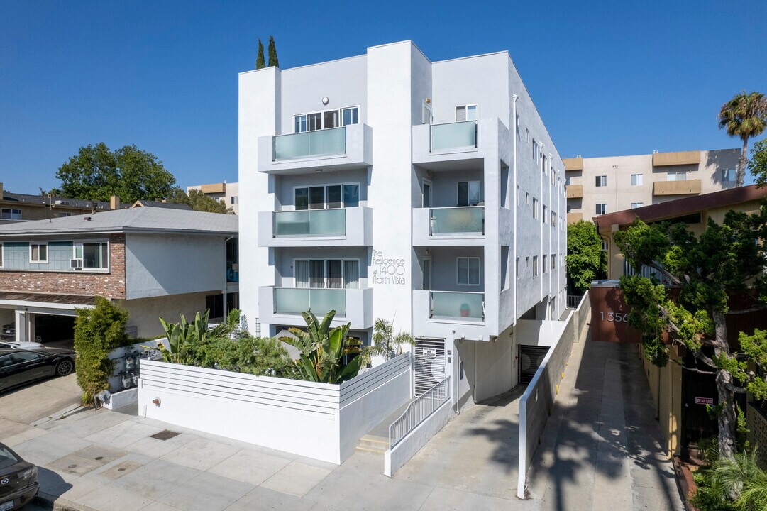 The Residence at 1400 Vista in Los Angeles, CA - Building Photo