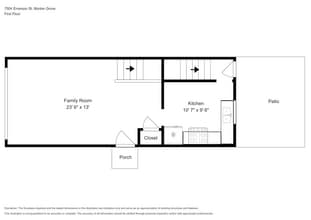 7504 Emerson St in Morton Grove, IL - Foto de edificio - Building Photo