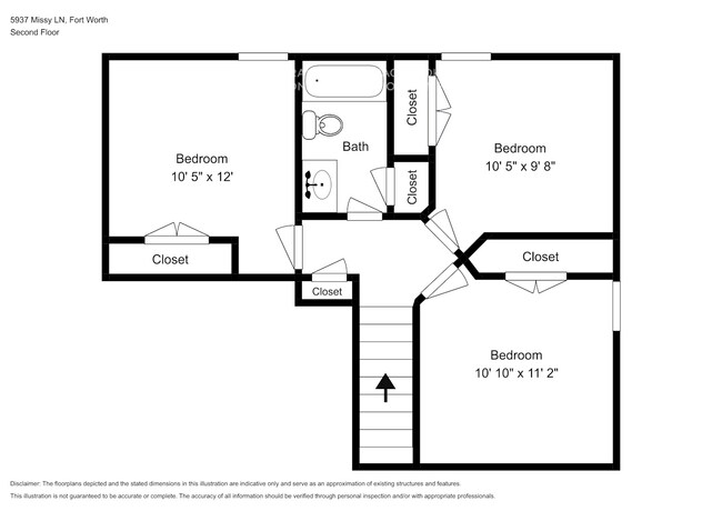 5937 Missy Ln in Fort Worth, TX - Building Photo - Building Photo