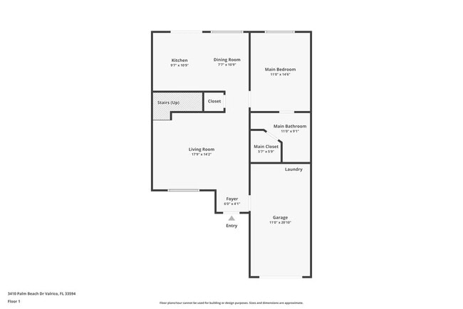 3410 Palm Beach Dr in Valrico, FL - Building Photo - Building Photo