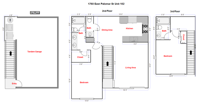 1760 E Palomar St in Chula Vista, CA - Building Photo - Building Photo