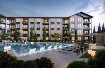 3753 Austell Rd SW, Unit 208 in Austell, GA - Foto de edificio - Building Photo