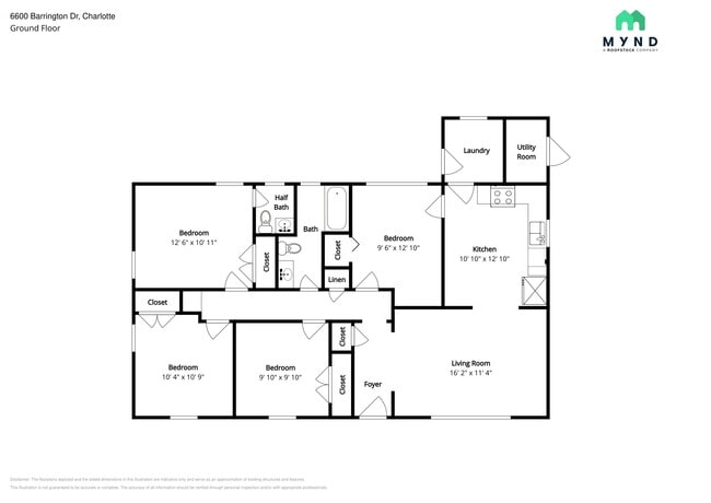 6600 Barrington Dr in Charlotte, NC - Foto de edificio - Building Photo