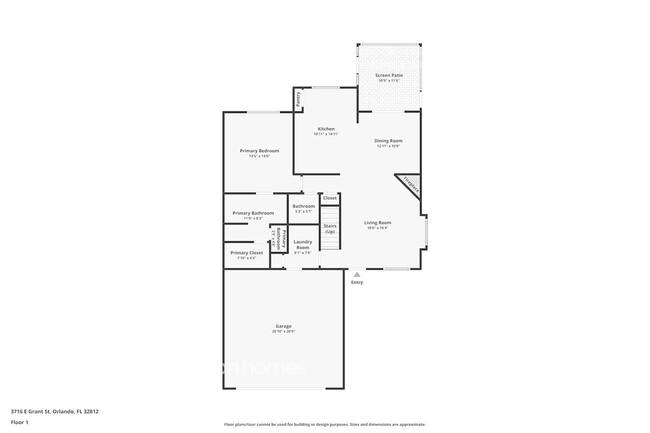 3716 E Grant St in Orlando, FL - Building Photo - Building Photo