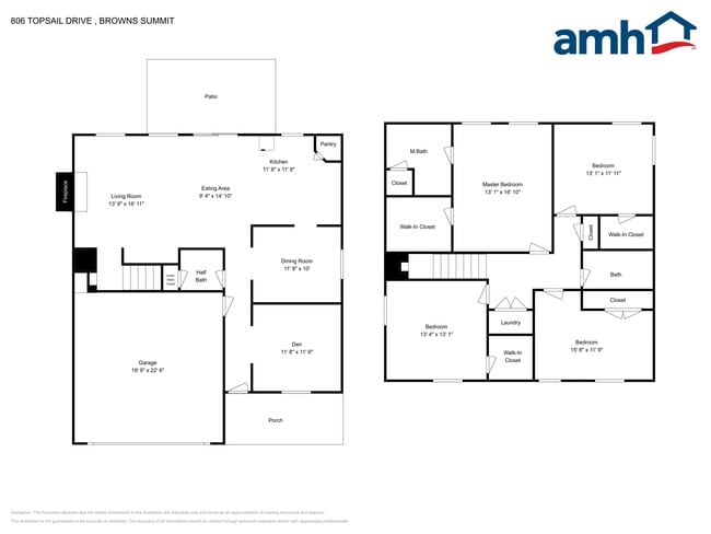 806 Topsail Dr in Browns Summit, NC - Building Photo - Building Photo
