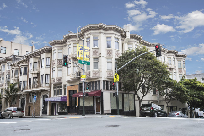 965-969 Hyde St in San Francisco, CA - Building Photo - Building Photo