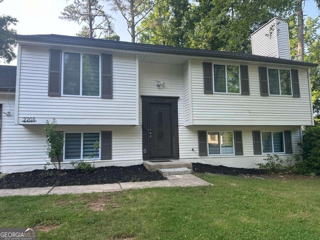 property at 2205 Mill Wood Ct NW