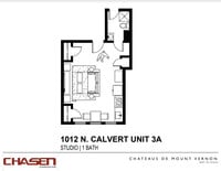 Chateaus at 1012 N Calvert photo'