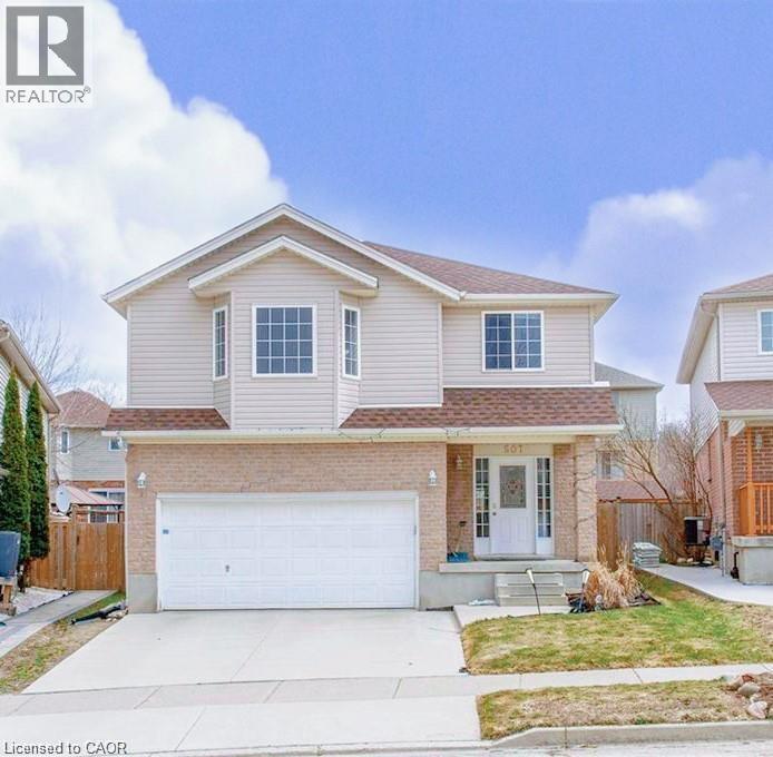507 American Beech Ave in Waterloo, ON - Building Photo