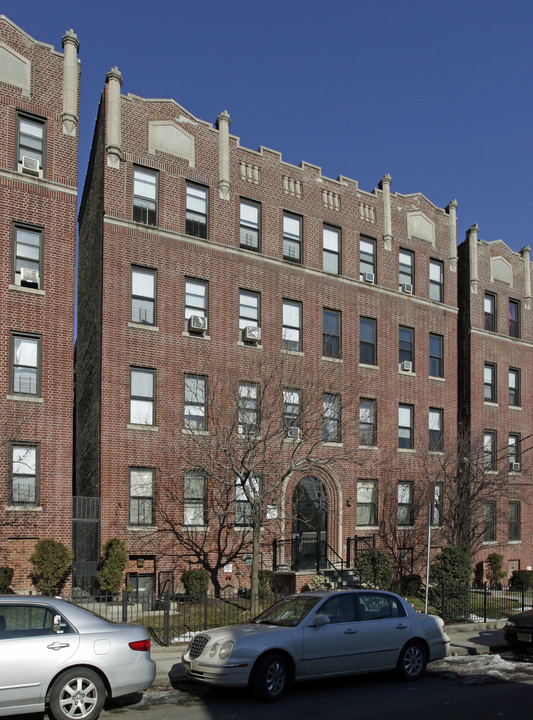 466 Bramhall Ave in Jersey City, NJ - Foto de edificio