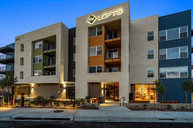 NV Lofts in Vista, CA - Building Photo - Building Photo