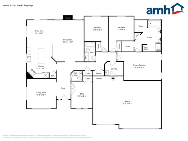 14001 122nd Ave E in Puyallup, WA - Building Photo - Building Photo