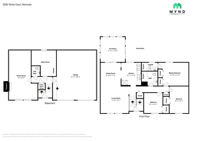 2235 Tahoe Ct NW in Norcross, GA - Building Photo - Building Photo