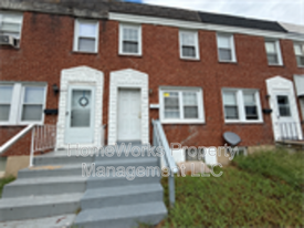 3844 Elmley Ave in Baltimore, MD - Building Photo