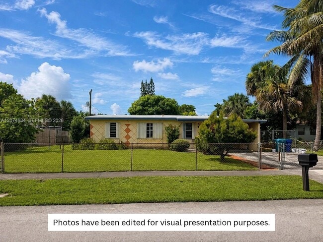 property at 3640 NW 3rd St