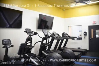 518 E William St-Unit -1 Bedroom Townhome in Ann Arbor, MI - Building Photo - Building Photo