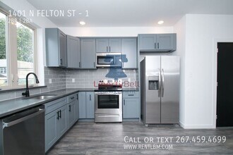 1401 N Felton St in Philadelphia, PA - Building Photo - Building Photo