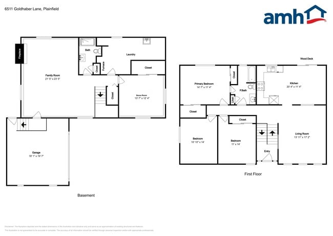 6511 Goldhaber Ln in Plainfield, IL - Foto de edificio - Building Photo